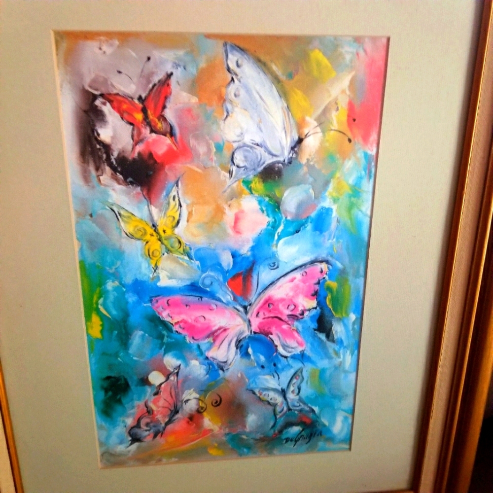 DeGrazia Fine Art Print - Picture 2 of 6